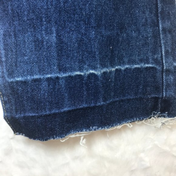 Vintage LEE  High Rise "Mom" Style Jeans raw edge - Picture 4 of 9
